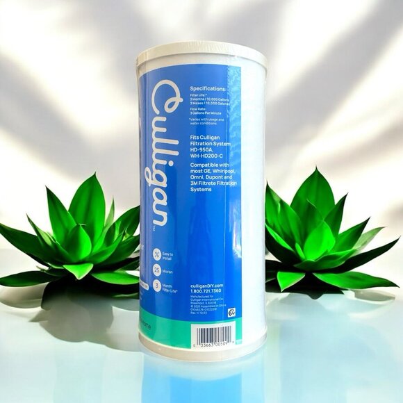 2 PACK Culligan RFC-BBSA Heavy Duty Replacement Filter Micron 25, Medium, Flow 3 - Picture 2 of 4